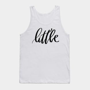 Big little reveal Tank Top